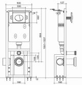 WCC-100AL Dimesion Drawing